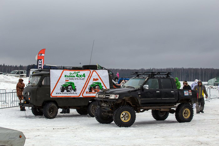 На маршрутке по Парку "Патриот" или как был растоплен "Горячий снег ...