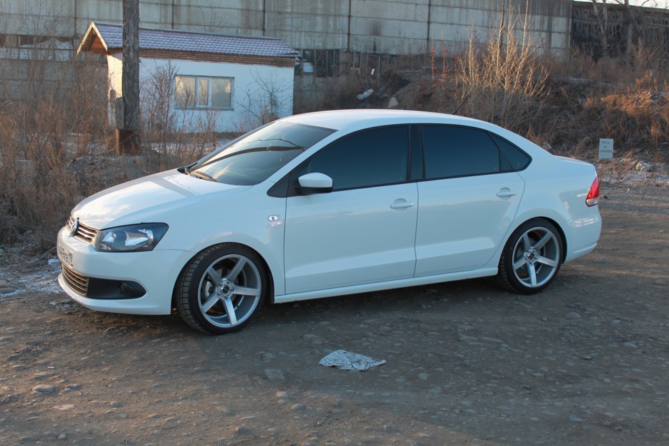 Polo sedan r16 зима