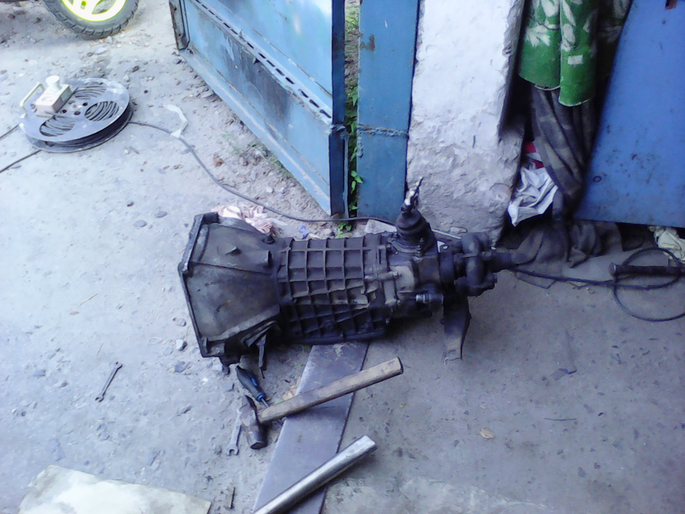 Покупка фиат-коробки 5-ти с длинными передачами. — LADA 2106, 1,5 л ...