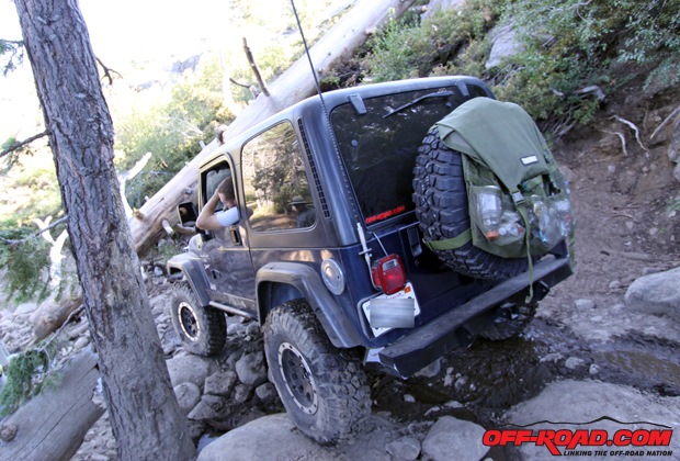 Suzuki Jimny проходимость