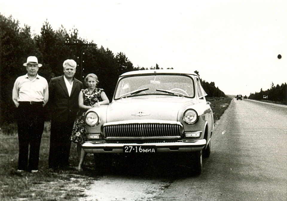 Автомобиль легковой м21 1963 г в