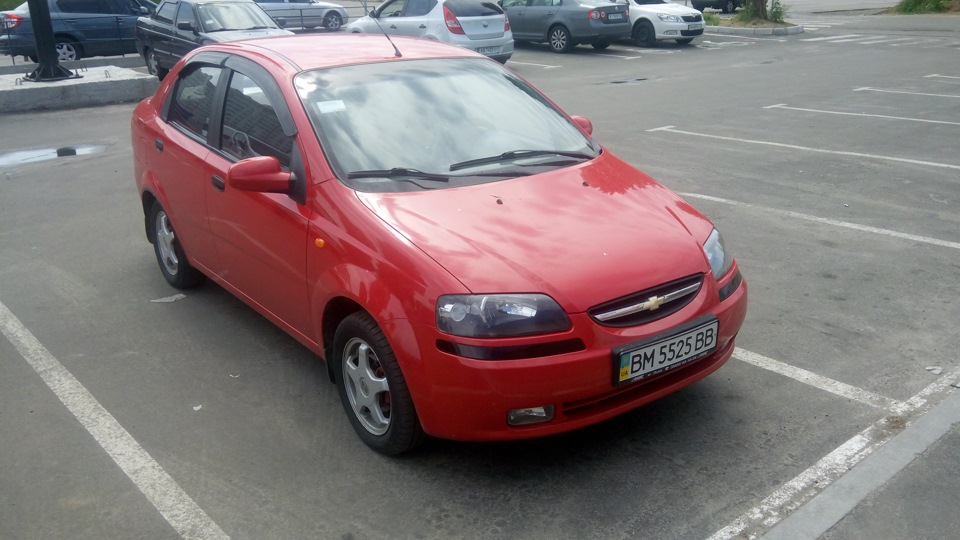 chevrolet aveo акпп 2005 отзывы