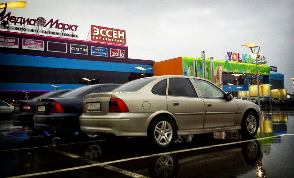 Встреча Клуба OVB Mari El — Opel Vectra B, 1,8 л, 1999 года | встреча ...
