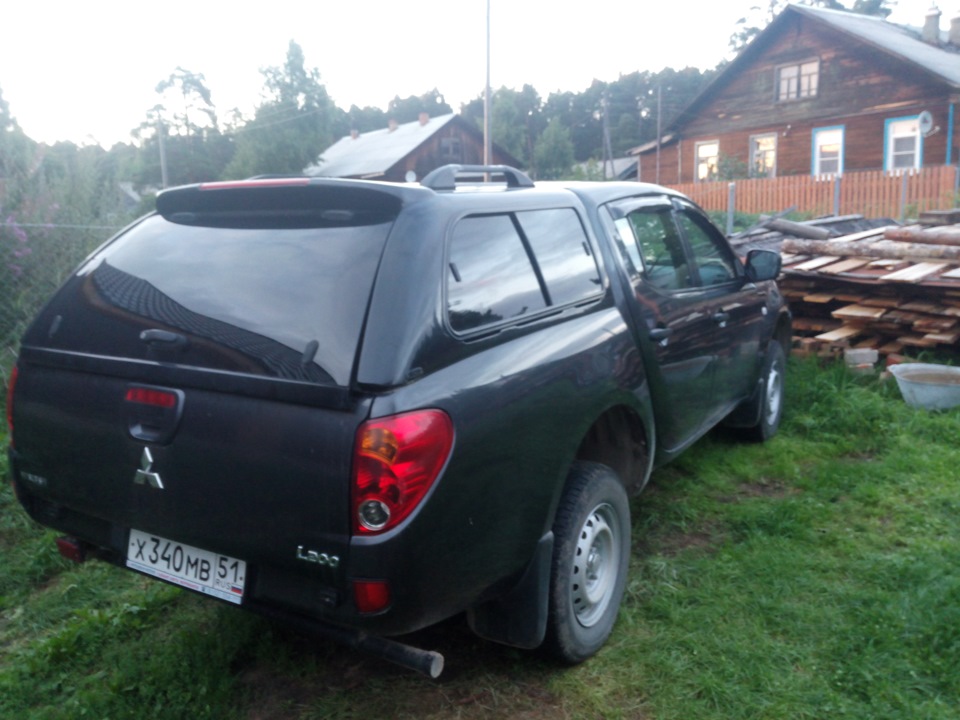 вода в кунге — Сообщество «Владельцы Mitsubishi L200» на DRIVE2