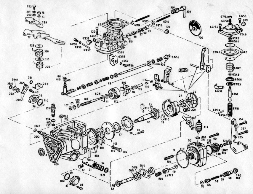 Как разобрать тнвд bosch