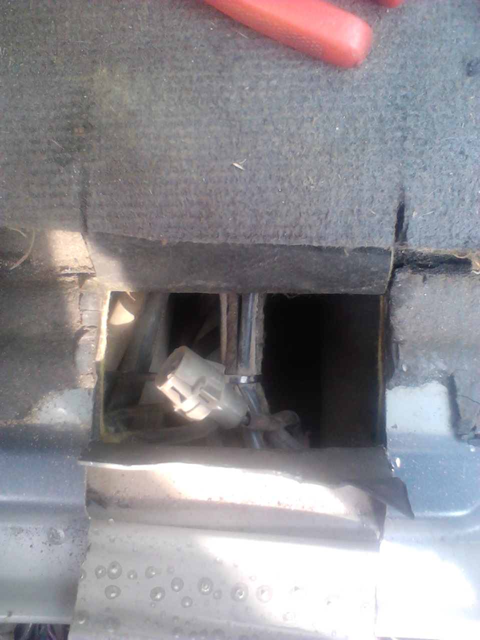 Фото в бортжурнале Toyota Previa (1G)