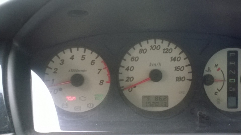 Загорелась масленка — Mitsubishi Cedia, 1,8 л, 2002 года | визит на ...