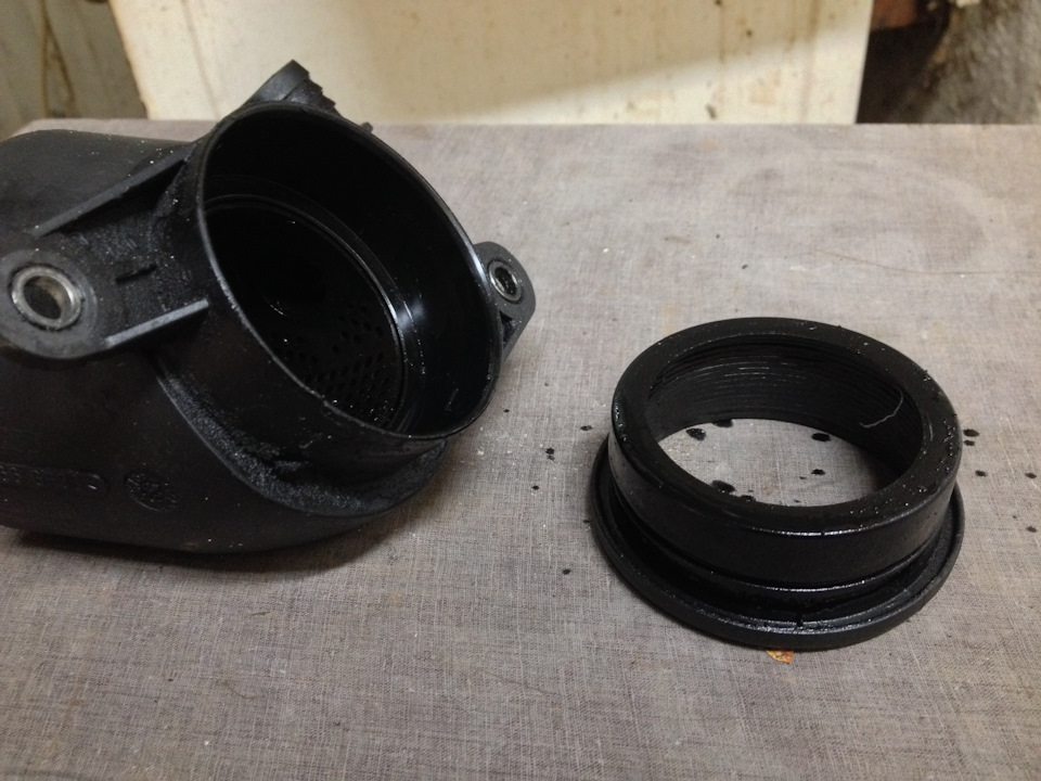 Демпфер пульсации — Volkswagen Touareg (1G), 3 л, 2007 года | своими ...