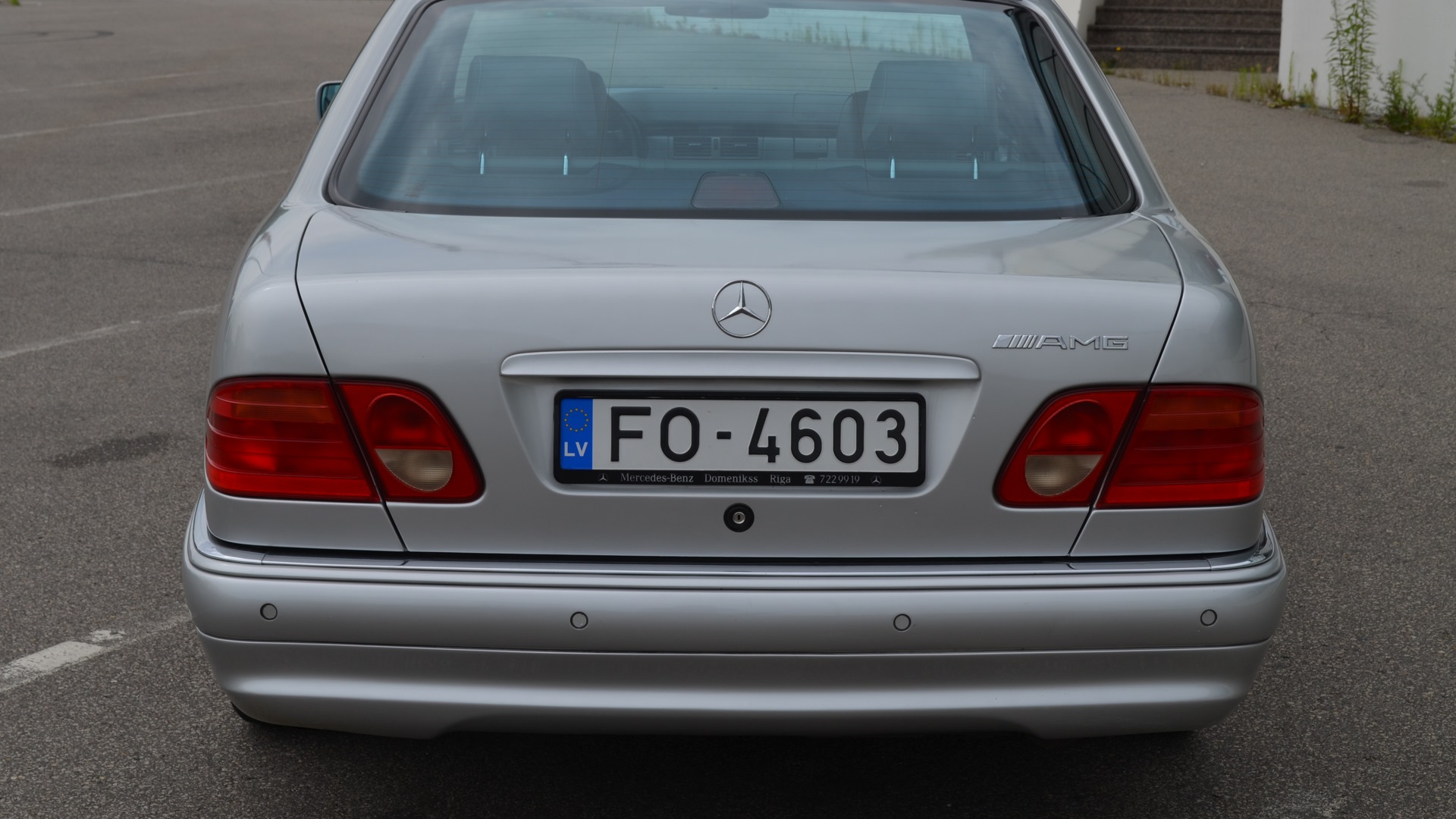 Mercedes-Benz E-class (W210) бензиновый 1998 | AMG Paket на DRIVE2