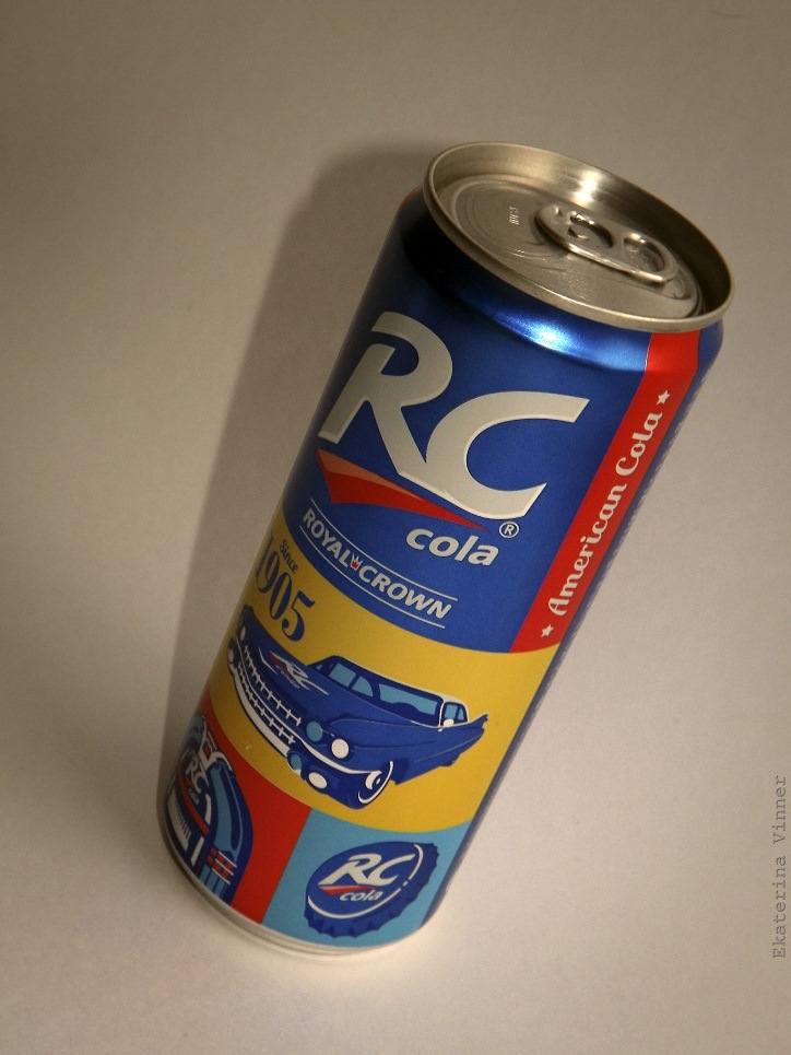 Баночка American Cola — DRIVE2