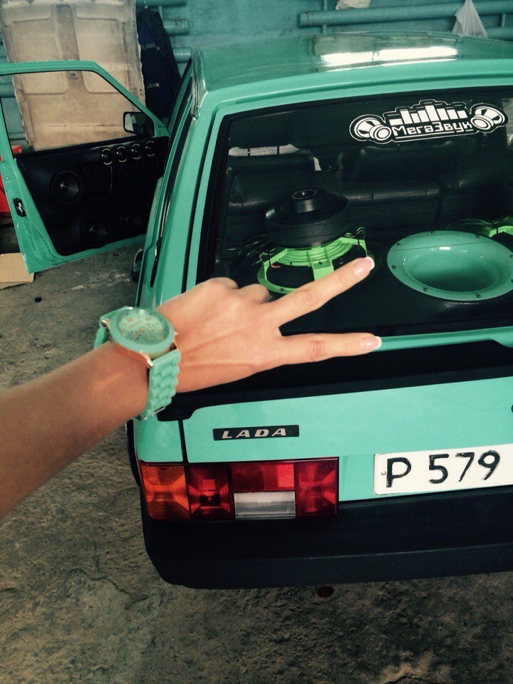 Попал на конкурс от компании Alphard! Поддержим Вашу любимую девятку ...