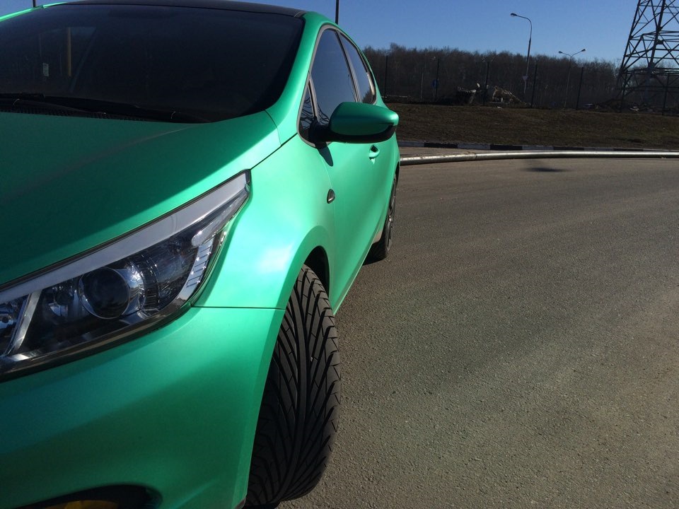 Kia Ceed хамелеон