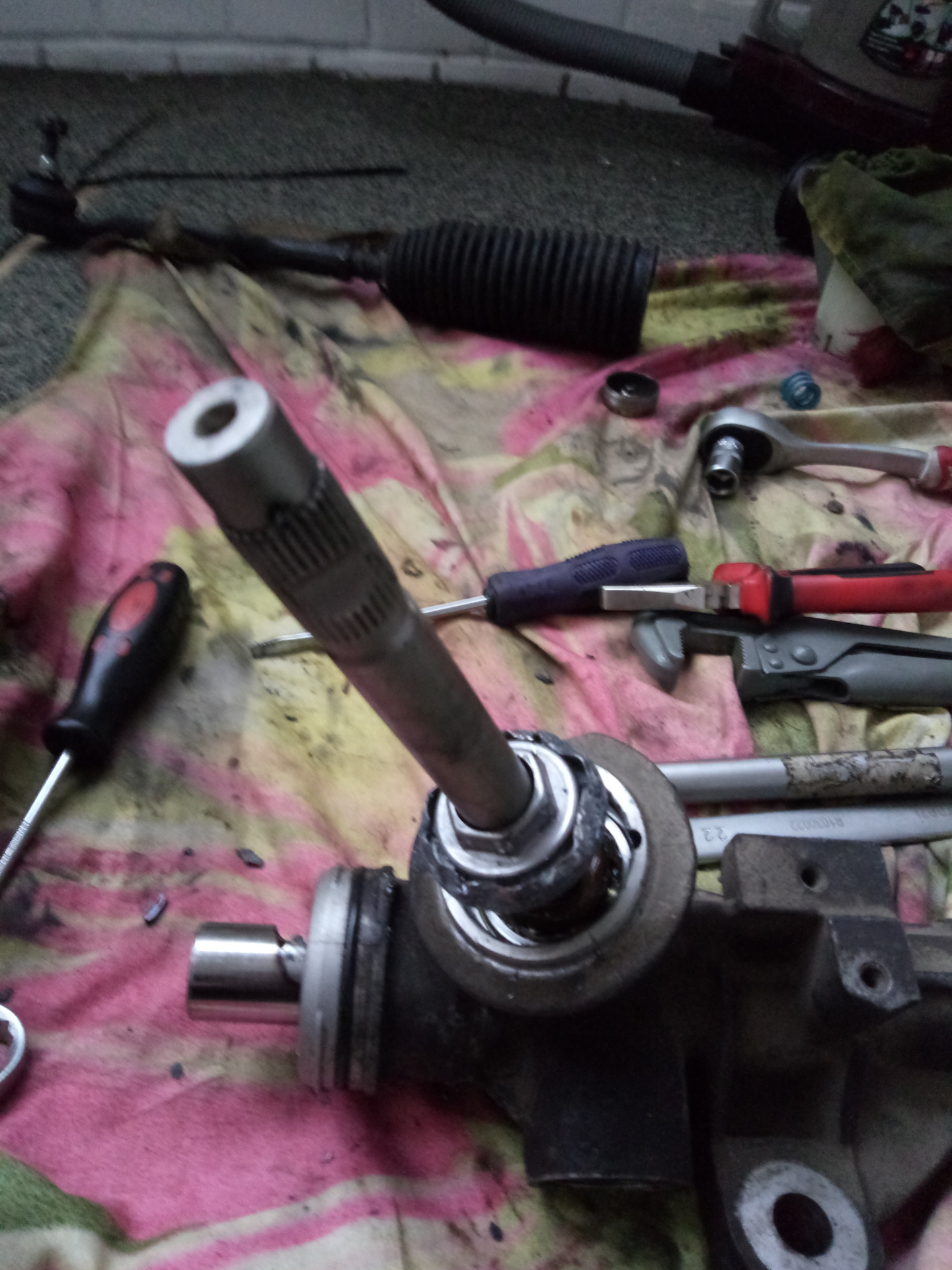 Попытка ремонта рулевой рейки! — DRIVE2