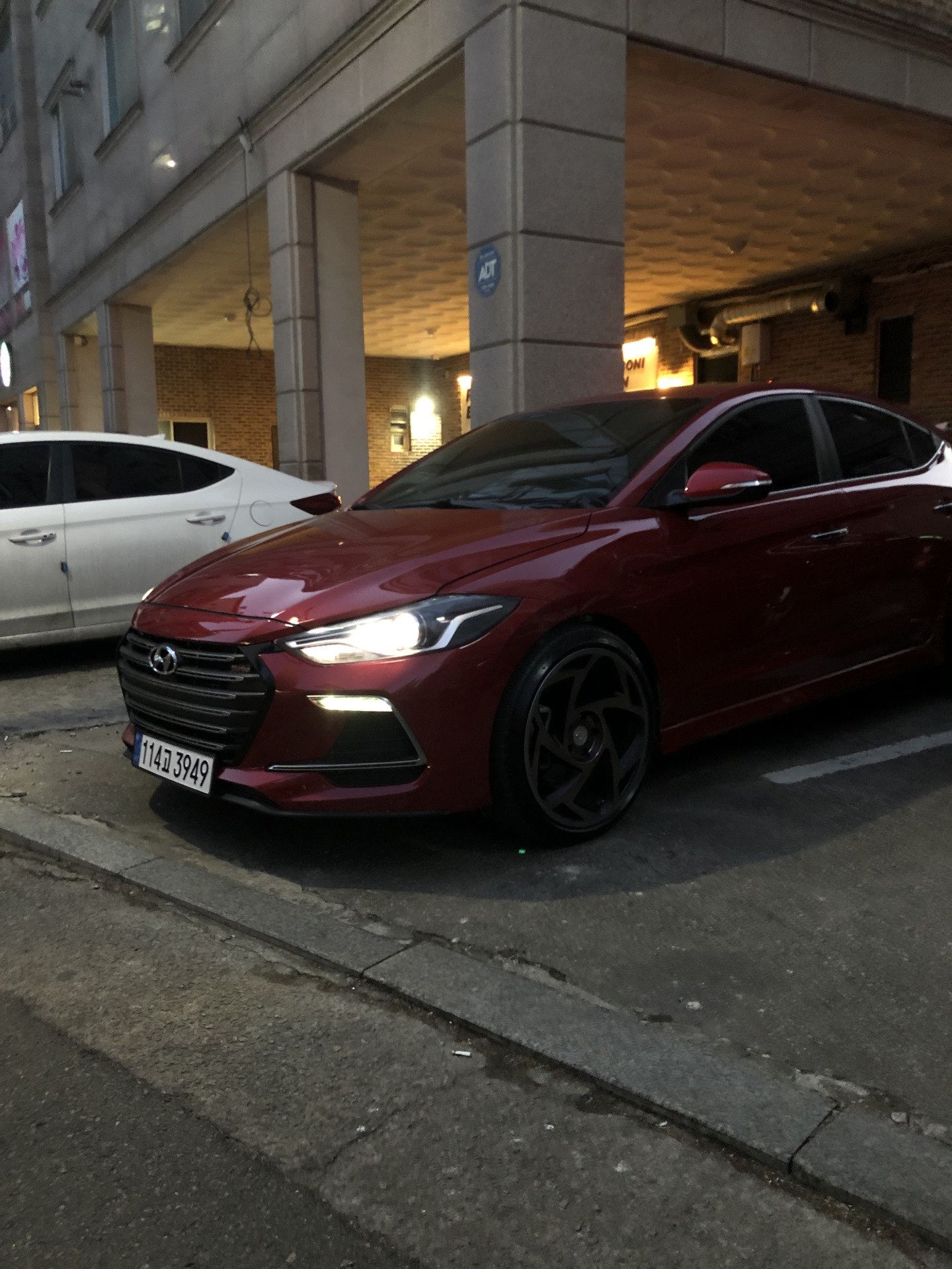 Ну вот и очередь Корейского автопрома — Hyundai Avante (6G), 1,6 л ...