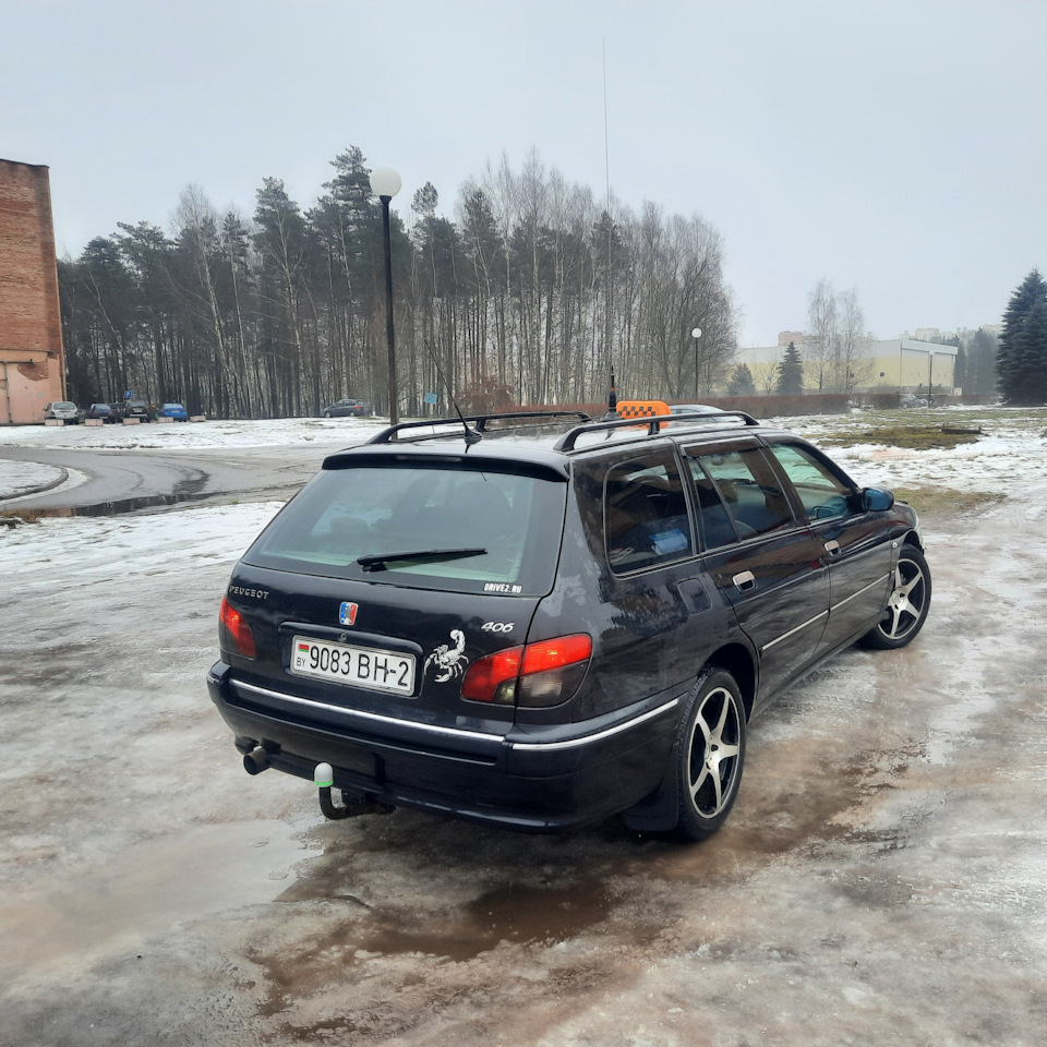 Замена замка багажника (универсала) — Peugeot 406 Break, 2,2 л, 2002 года |  своими руками | DRIVE2