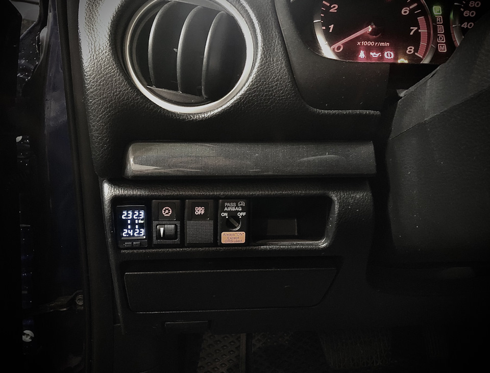 Контроль давления шин — Mazda 6 (1G) GG, 2 л, 2006 года | тюнинг | DRIVE2