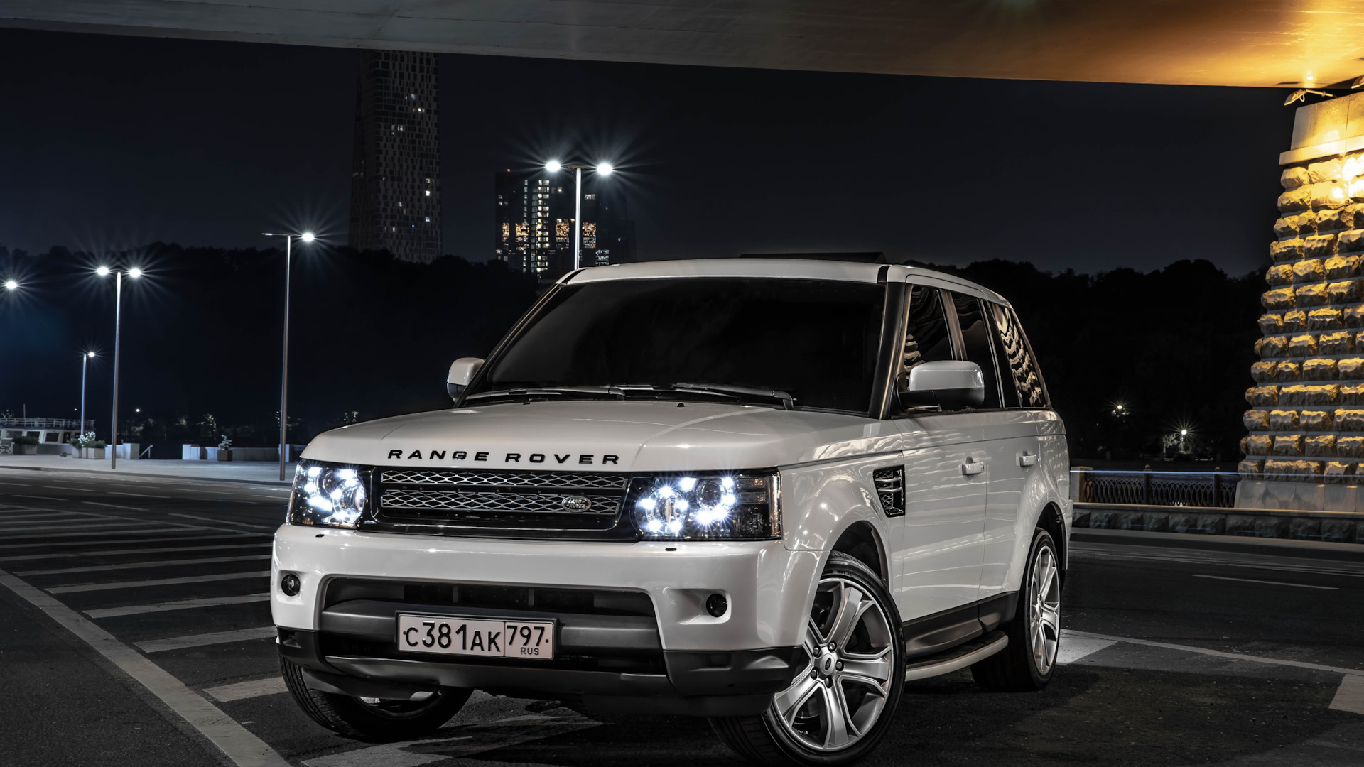 Range rover sport 5.0