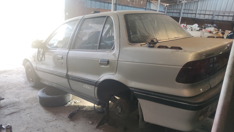 Фото в бортжурнале Mitsubishi Lancer IV