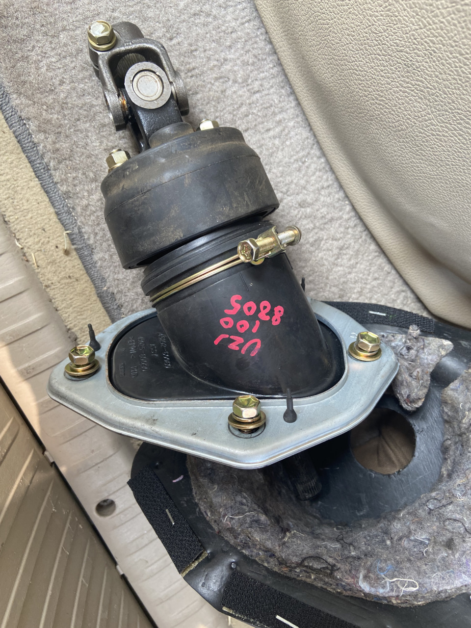 Победа над vgrs — Lexus LX (UZJ100), 4,7 л, 2003 года | визит на сервис ...