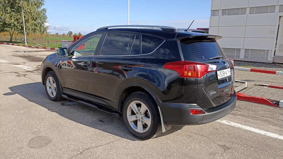 Рулевая рейка ремонт, втулки переднего стабилизатора — Toyota RAV4 (IV ...