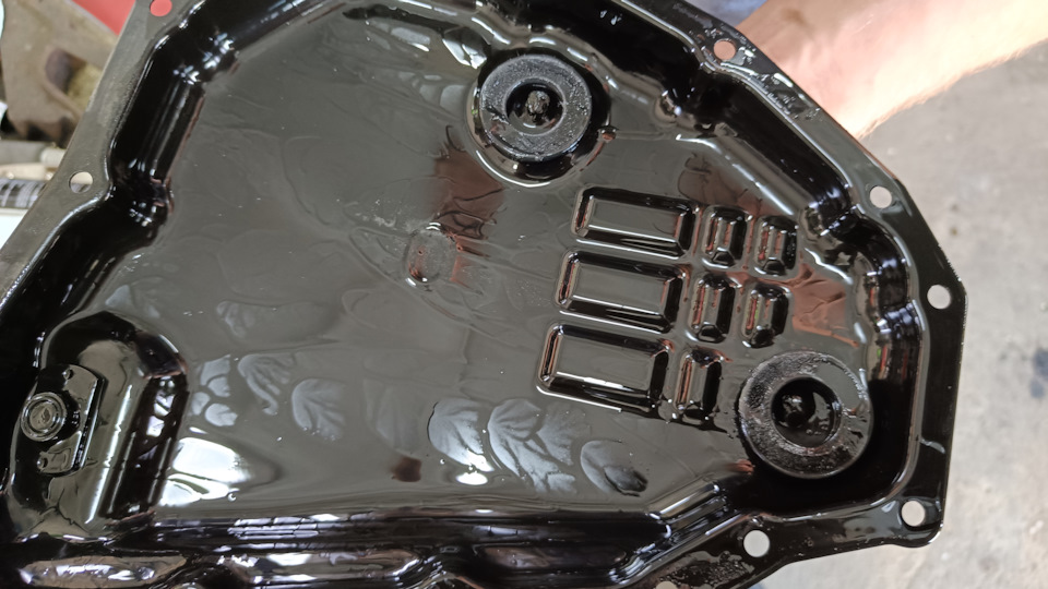 Сам поддон — Lada Vesta SW Cross (1G)