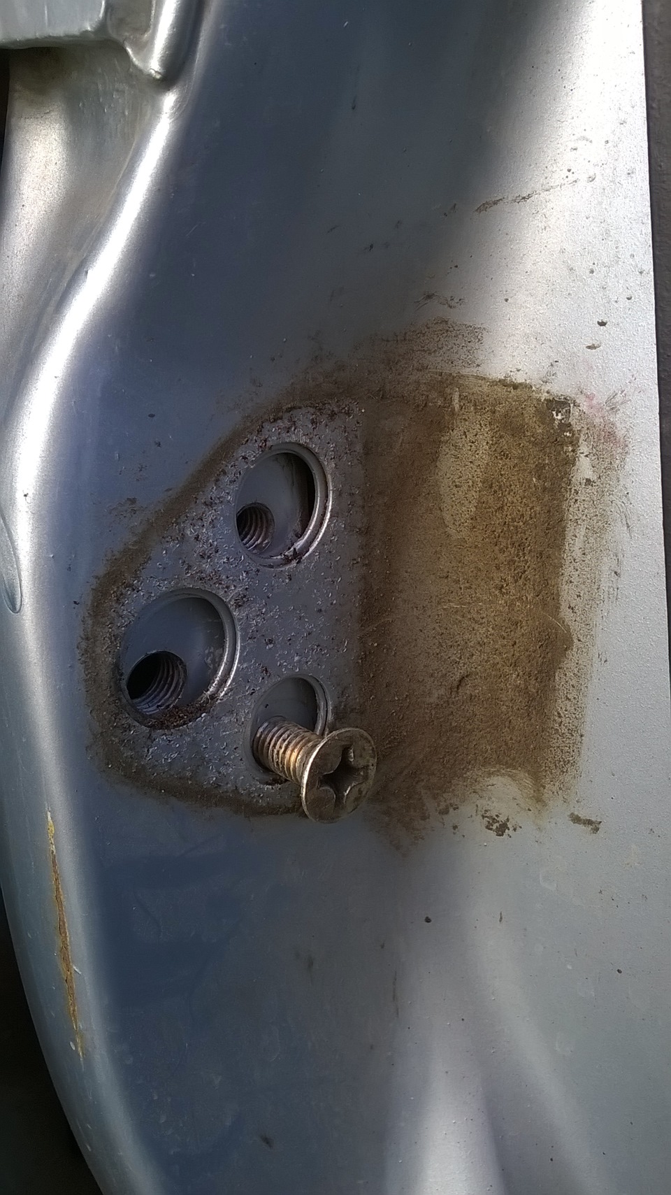 регулировка и упрощение дверных дверных замков — Lada 21099, 1,5 л ...