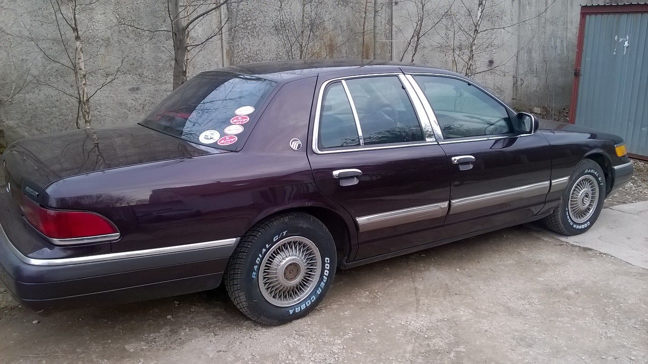 Mercury Grand Marquis 1993