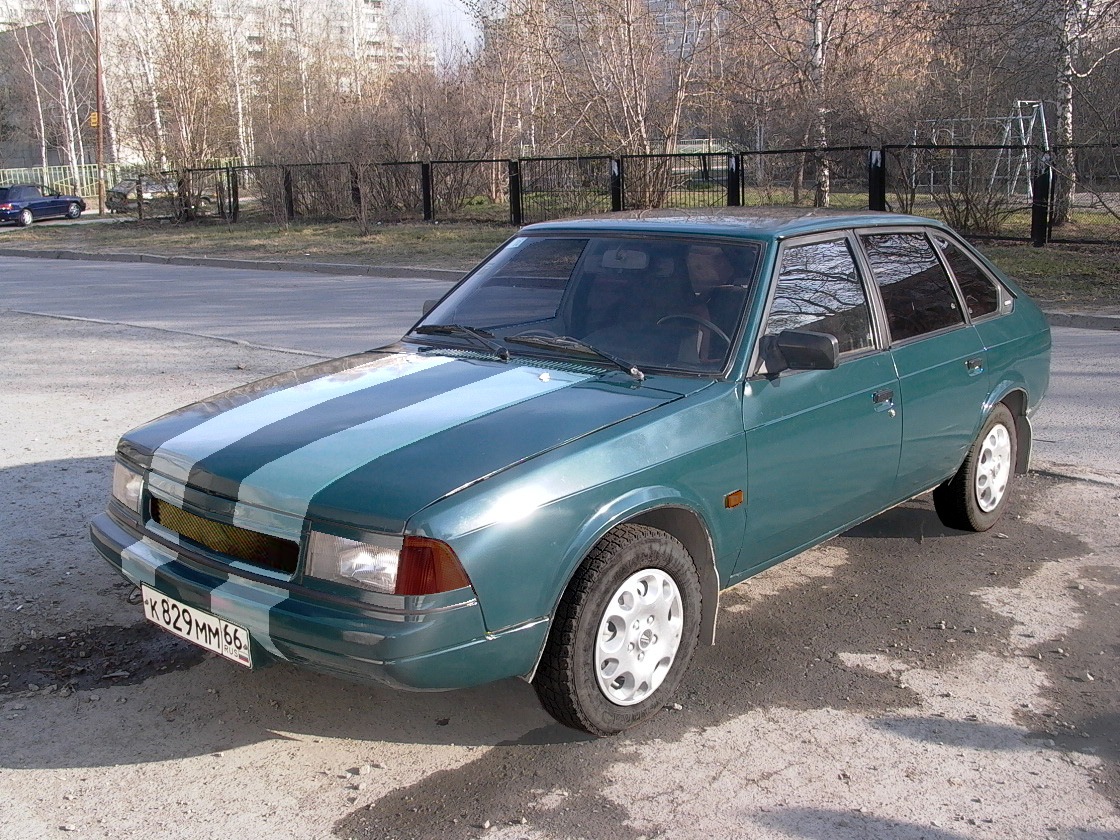 Автомобиль москвич 41