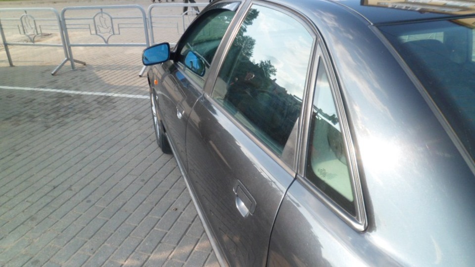 Audi A4 (B5) 1.8 бензиновый 1996 | на DRIVE2