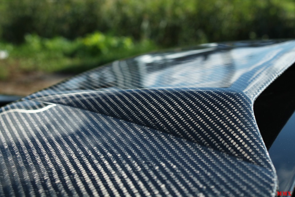 Карбоновый спойлер в лаке. — Toyota Celica (180), 2 л, 1991 года ...