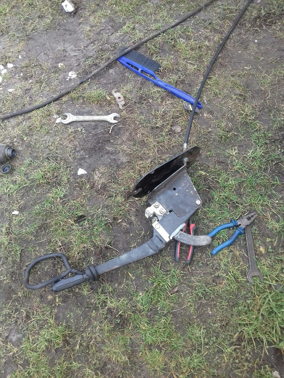 Ручник. — ГАЗ Газель, 2,5 л, 2001 года | своими руками | DRIVE2