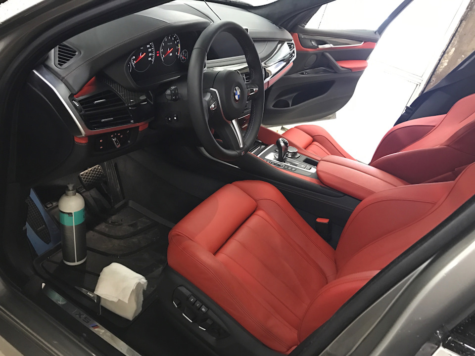 Фото в бортжурнале BMW X5 M (F85)