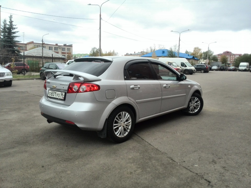 Фото в бортжурнале Chevrolet Lacetti 5D