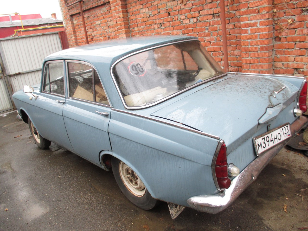 москвич 408 драйв