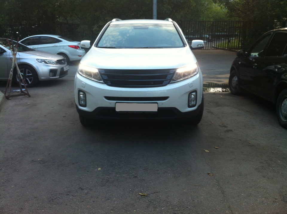 Фото в бортжурнале KIA Sorento (2G)