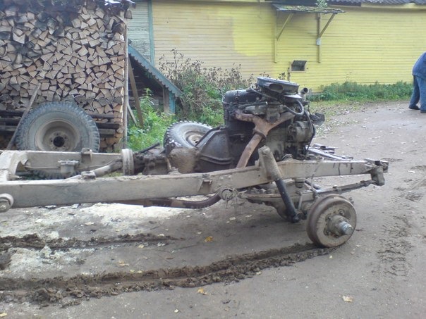 Замена рамы — УАЗ 469, 1978 года | своими руками | DRIVE2