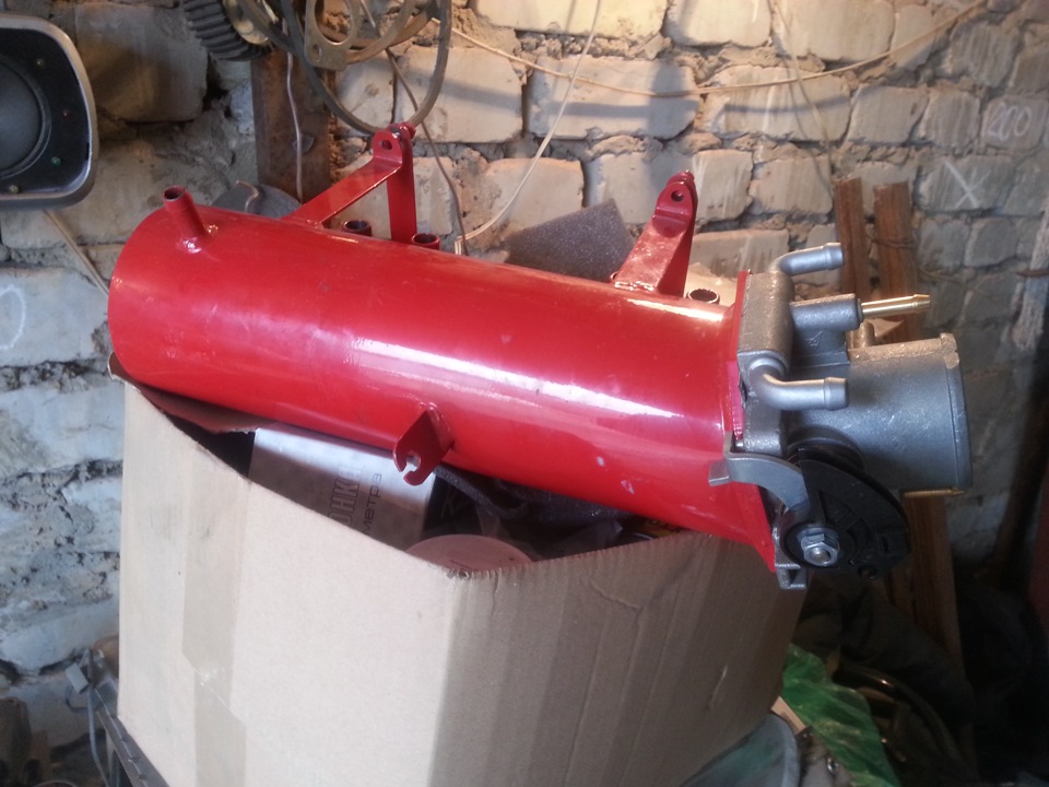 Поставили Головку! — Lada Калина седан, 1,6 л, 2011 года | тюнинг | DRIVE2