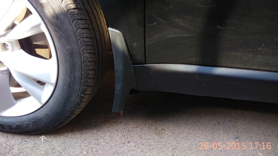 БРЫЗГОВИКИ НА МАШИНУ — Luxgen 7 SUV, 2,2 л, 2014 года | тюнинг | DRIVE2