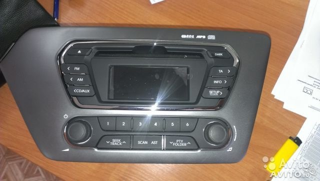 Прикупил штатную магнитолу, затем и кнопки — KIA Rio (3G), 1,4 л, 2014 ...