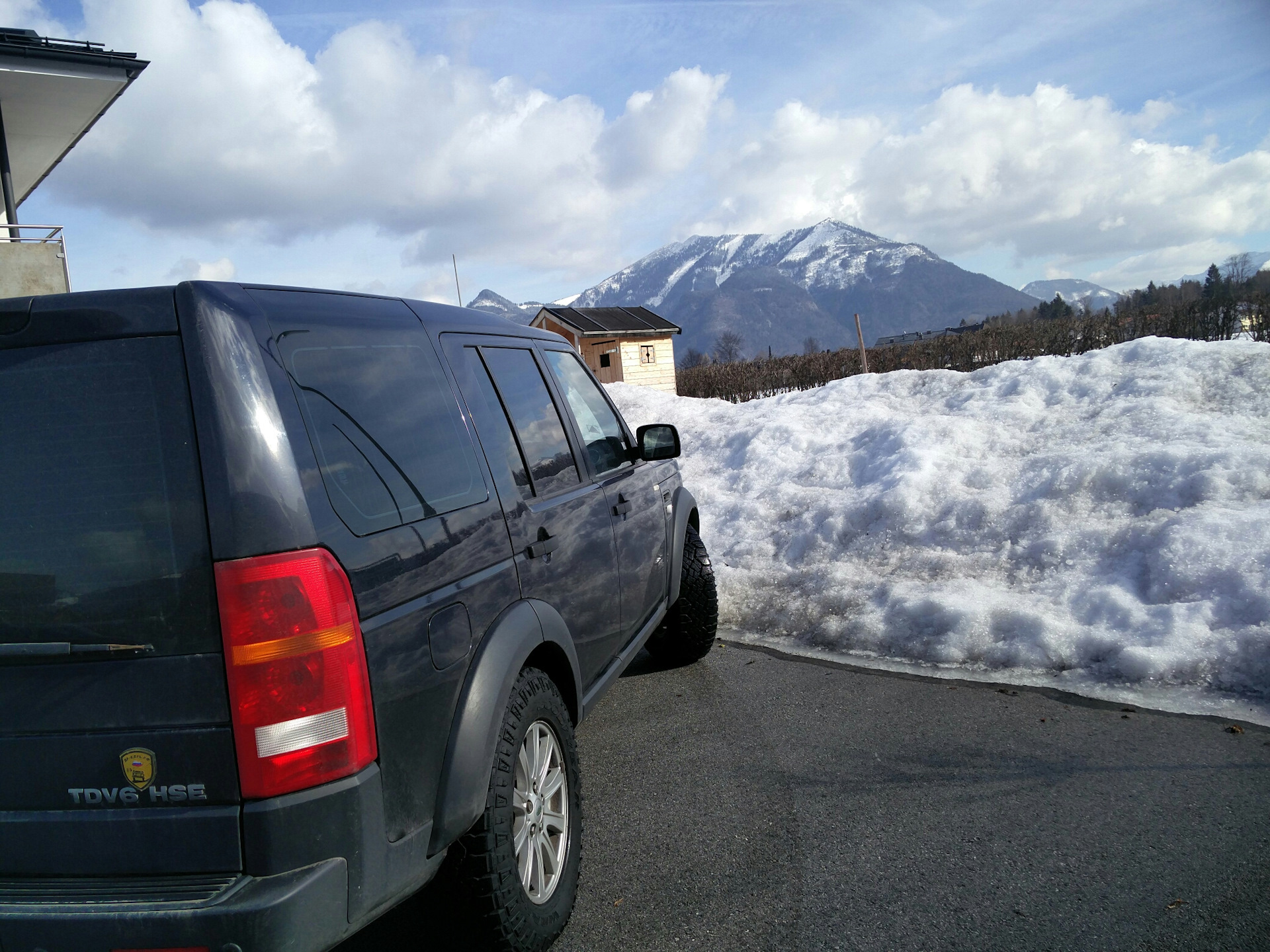 Отпуск на машине — Land Rover Discovery III, 2,7 л, 2008 года | путешествие  | DRIVE2