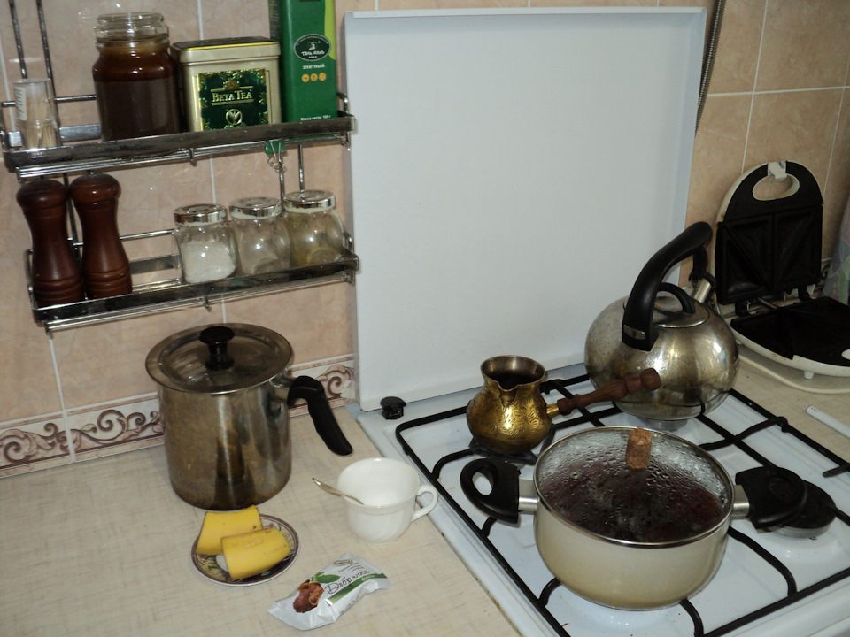 Вот такой натюрморт — Renault Twingo I