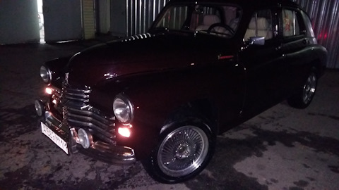 ГАЗ М-20 Победа 2.4 бензиновый 1954 | Шоколадка на 2JZ GE VVTI на DRIVE2