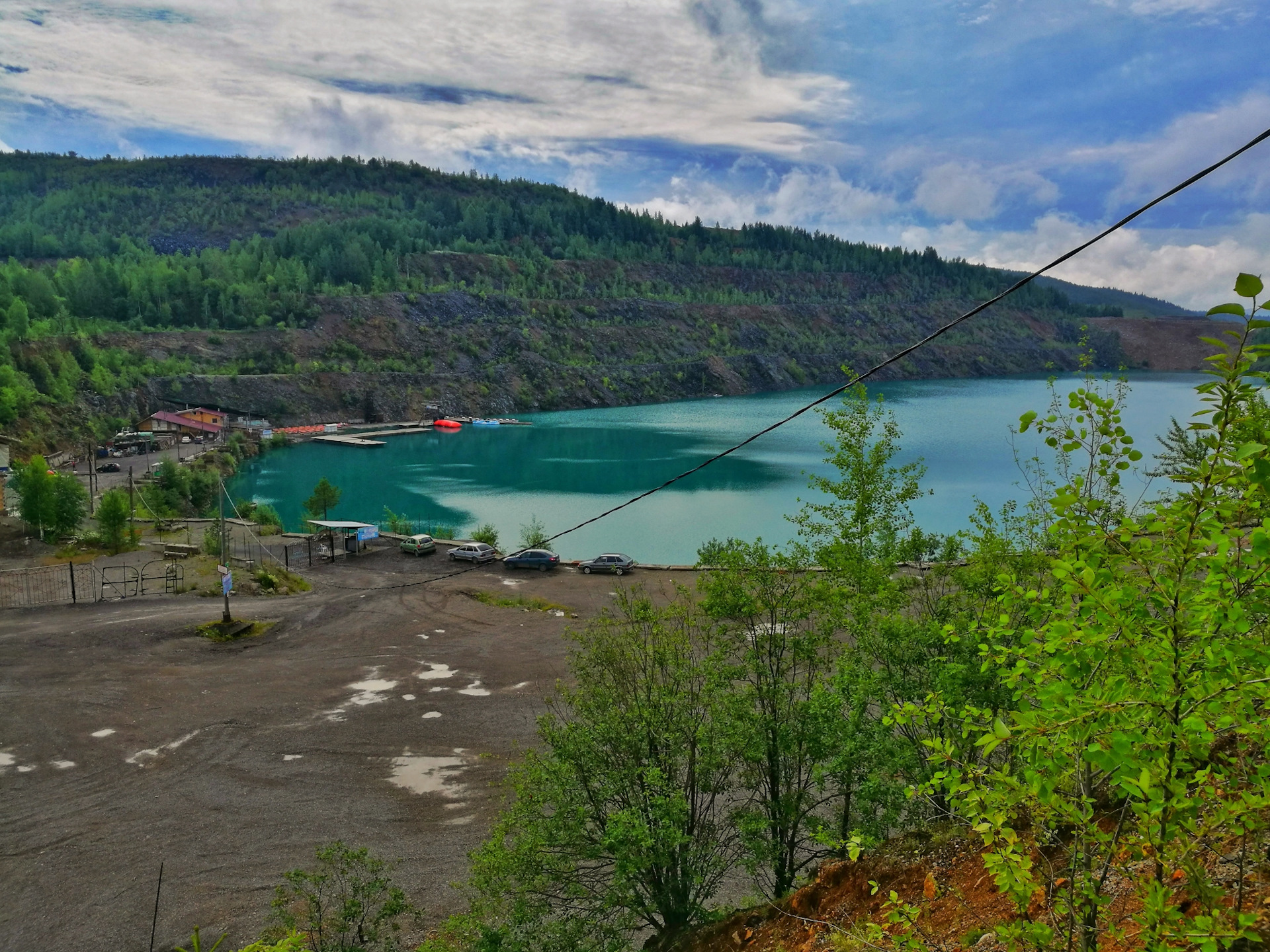 Пермский карьер