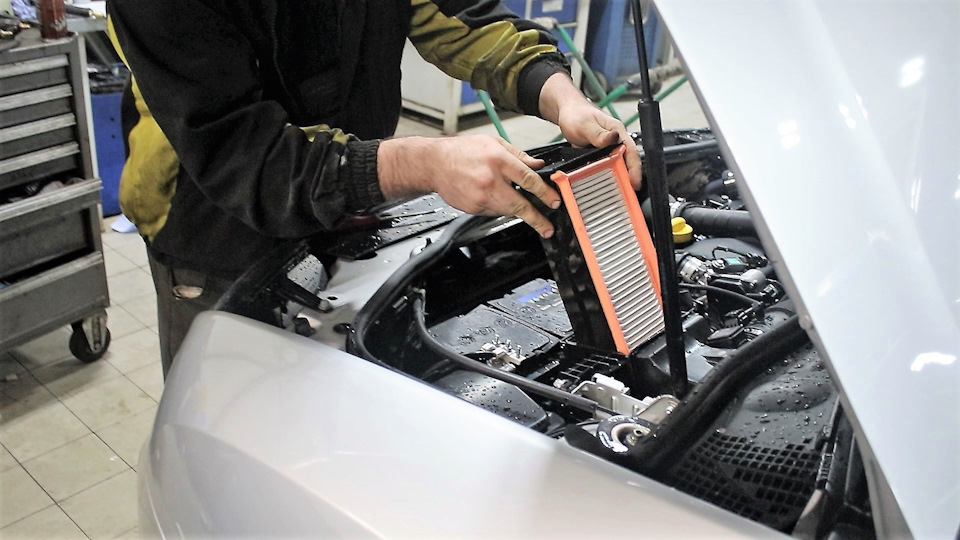 Видео с ЭКОНОМ ТО-1 или 15000 дизельного Дастера и обработка Супротеком ...