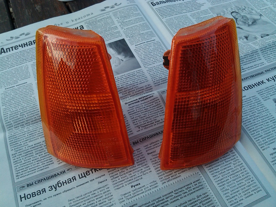 поворотники опель