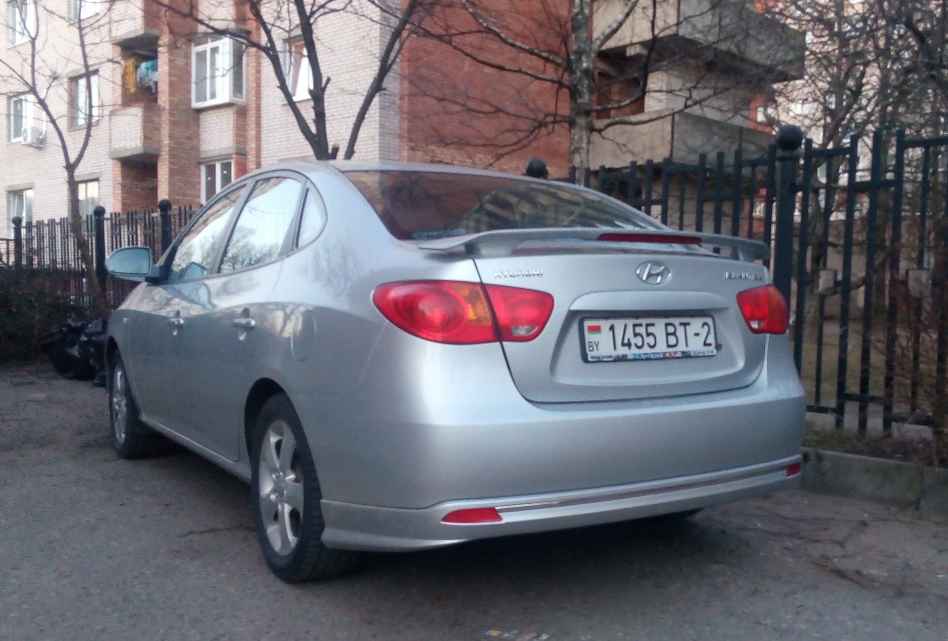 Купить Elantra Hyundai 2009 Года