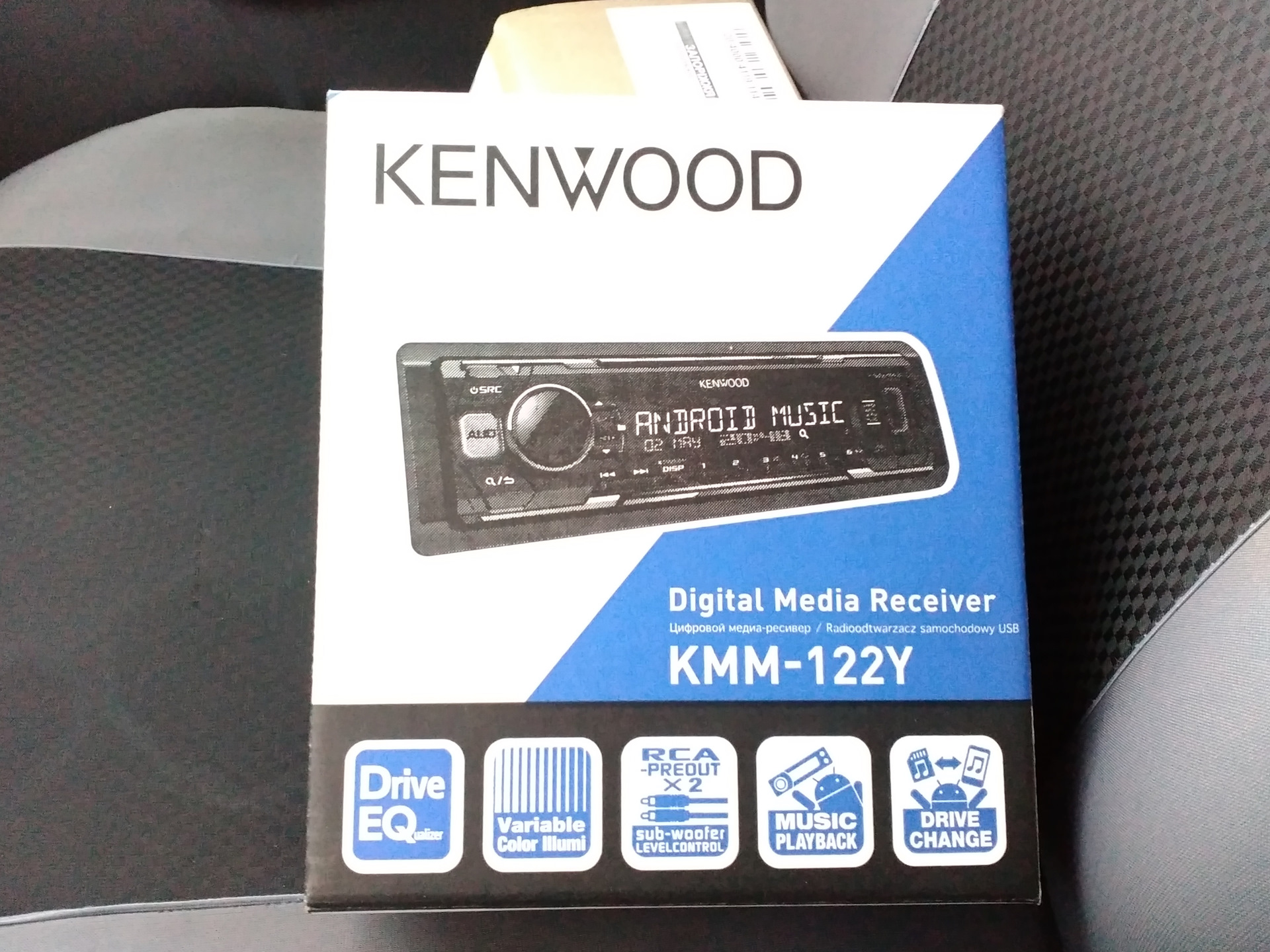 Автомагнитола kenwood kmm 122y инструкция