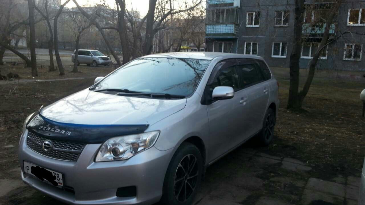 Toyota E 140 1.8 бензиновый 2007 | ZRE142 на DRIVE2