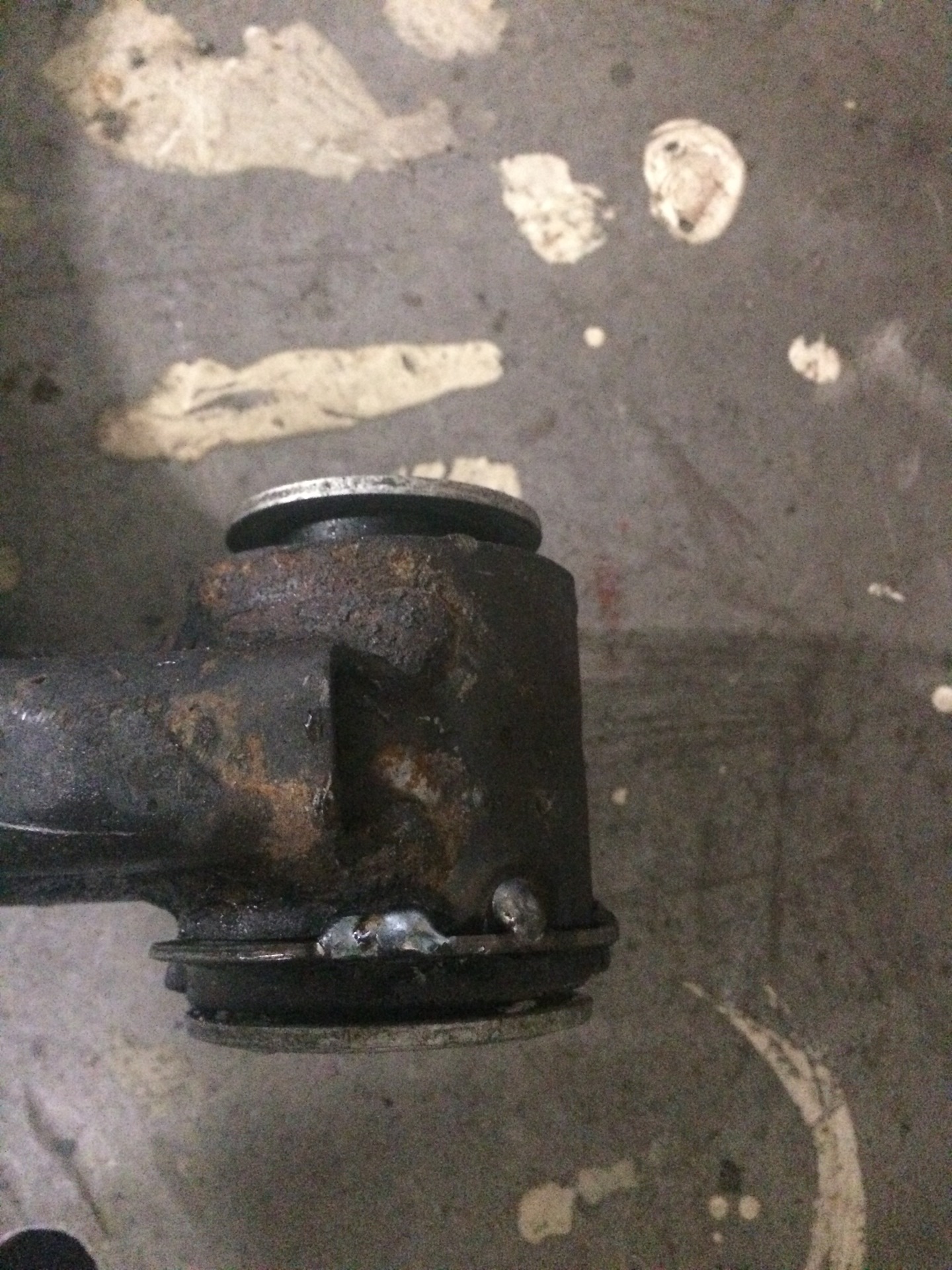 Сайлентблоки и металлический скрежет в подвеске — Toyota Land Cruiser ...