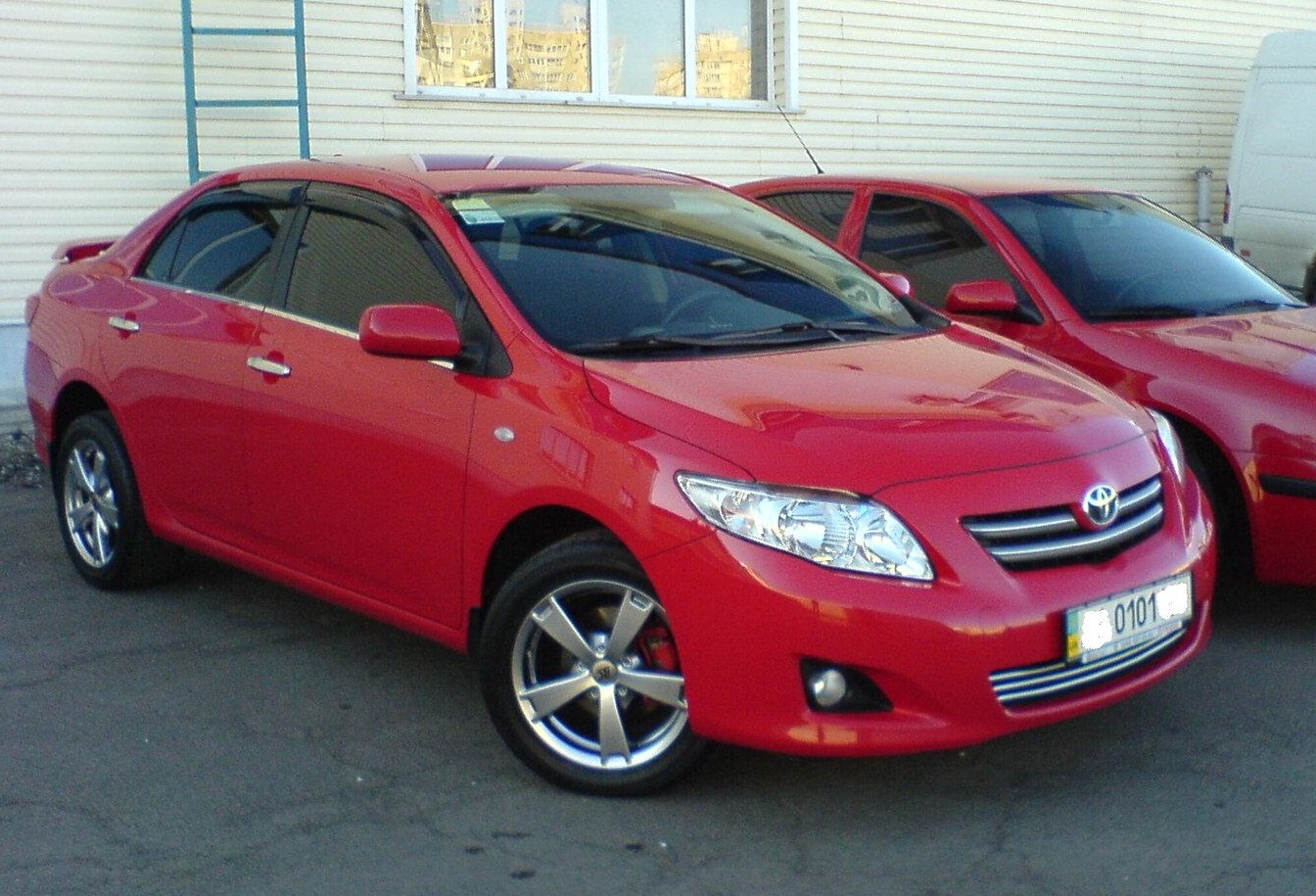      Toyota Corolla 16 2009